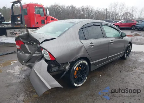 2009 Honda Civic Lx из США, поврежденный, VIN 1HGFA16539L017176